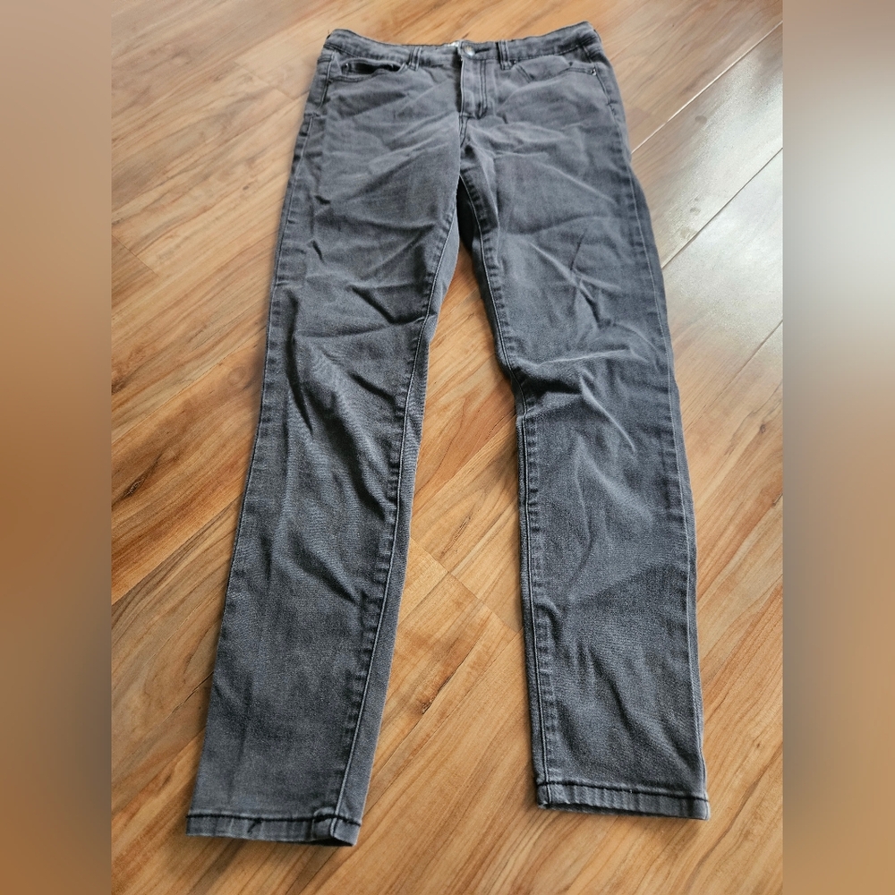 Gray Tokyo High Waist Jegging Size 10